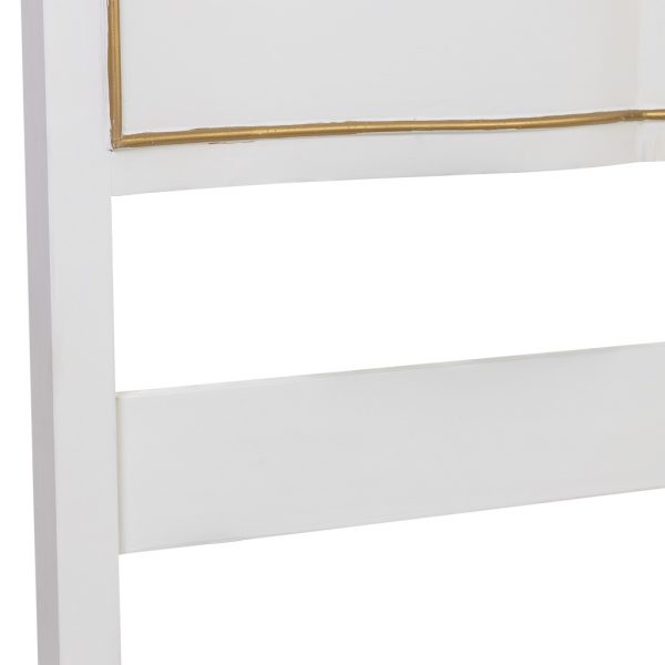 CABEZAL DE CAMA MADERA 150X6X130CM - Imagen 4