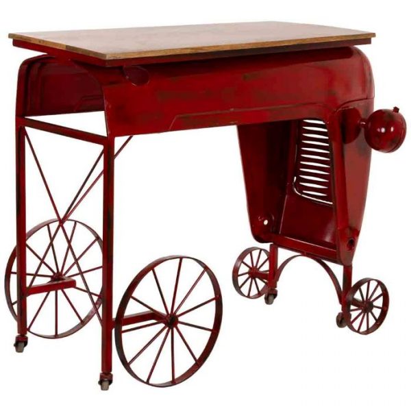 RECIBIDOR CON RUEDAS 117X71X107H CM - Imagen 5