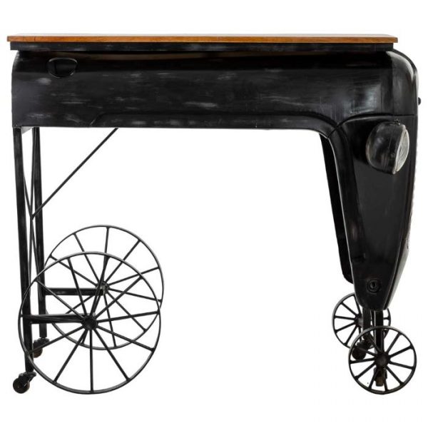 RECIBIDOR CON RUEDAS 116.84X71.12X106.68CM - Imagen 3