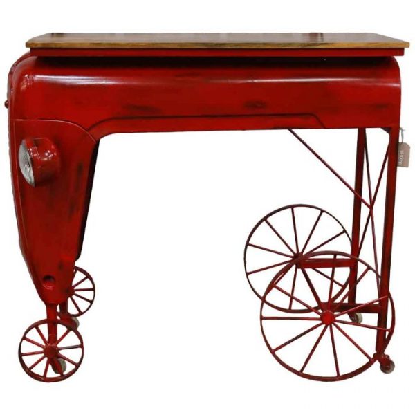 RECIBIDOR CON RUEDAS 117X71X107H CM - Imagen 2