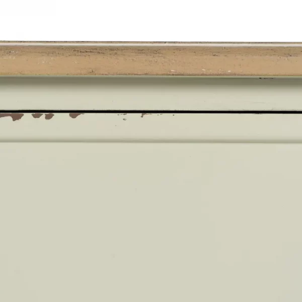 CÓMODA BEIGE MADERA 90 X 42 X 85 CM - Imagen 8