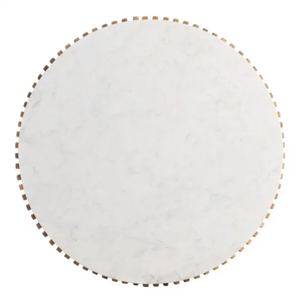 MESA CENTRO MADERA-MÁRMOL SALÓN 80 X 80 X 42 CM - Imagen 12