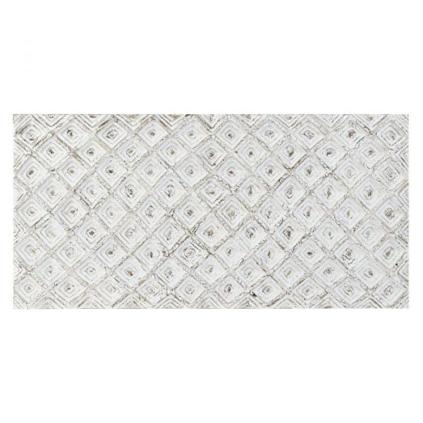 CABECERO DE CAMA MDF 162X4X82 DECAPE BLANCO