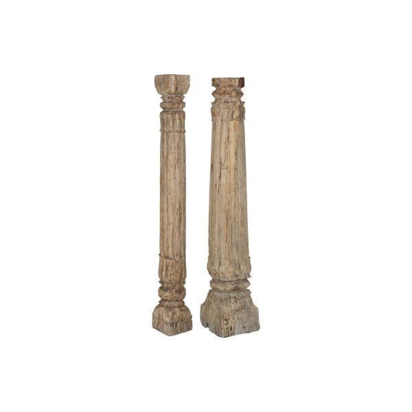COLUMNA TECA 23X23X149 PIEZA SURTIDA NATURAL