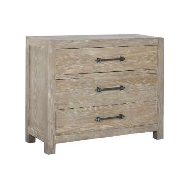 COMODA MADERA DE HEVEA 100X40X88 38,00 NATURAL