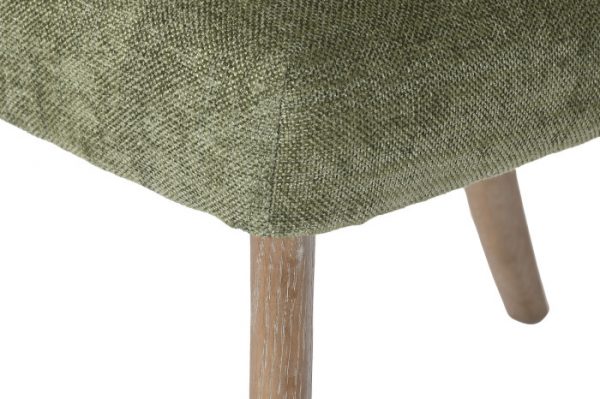 SILLA FRESNO POLIESTER 45,5X60X89 TAPIZADA DECAPE - Imagen 7