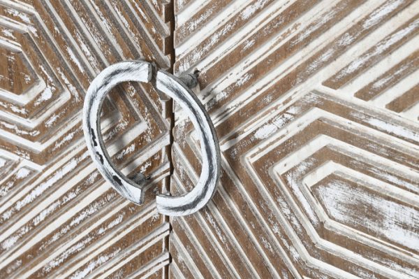APARADOR MANGO 180X40X80 DECAPE BLANCO - Imagen 7