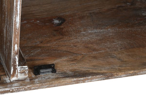 MUEBLE TV MANGO 180X40X50 32,50 DECAPE BLANCO - Imagen 9