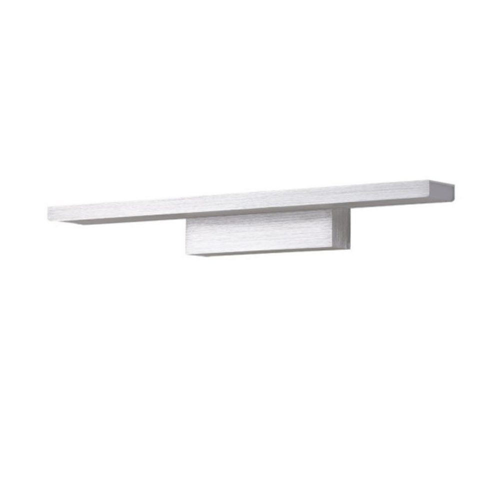 ALUMBRACUADROS 16W 4000K ACEBO PLATA 1360LM IP44 4,8X41X8,5CM