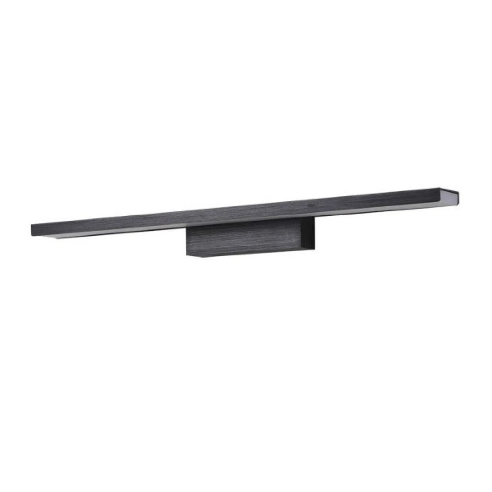 ALUMBRACUADROS 22W 4000K ACEBO NEGRO 1870LM IP44 4,8X56X8,5CM