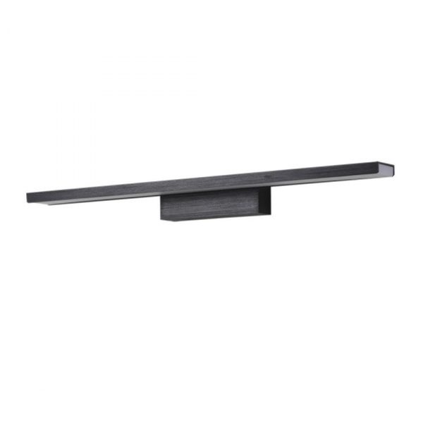 ALUMBRACUADROS 22W 4000K ACEBO NEGRO 1870LM IP44 4,8X56X8,5CM