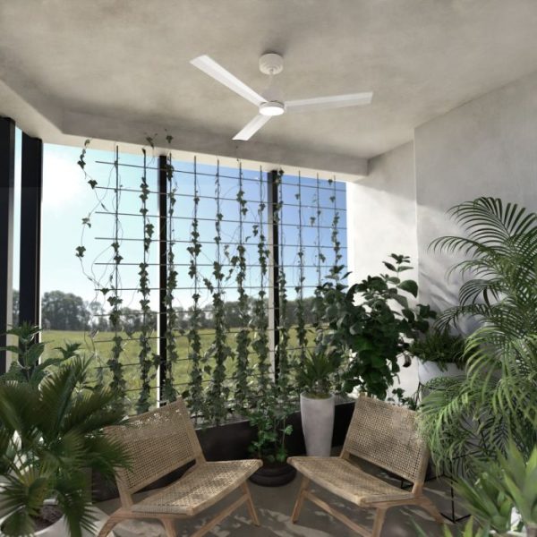 SULION ANNE VENTILADOR LED BLANCO