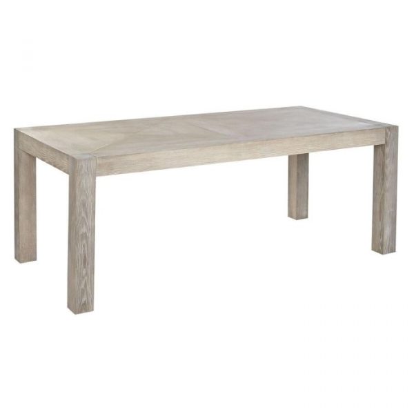 MESA COMEDOR MADERA DE HEVEA 200X95X76