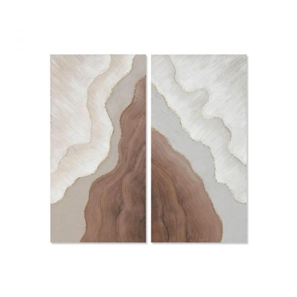 CUADRO LIENZO MDF 50X3X100 ABSTRACTO 2 SURT.