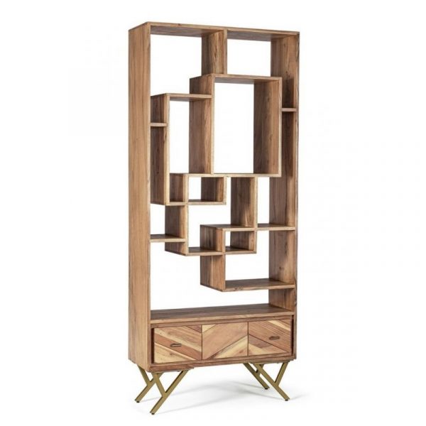 LÍBRERIA 1C RAIDA 80X30X185