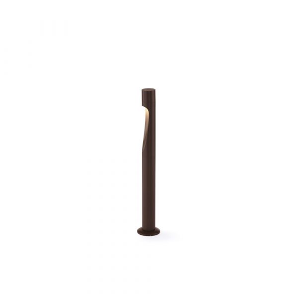 MANTRA ARAN 600 BALIZA IP65 6W 3000K CORTEN