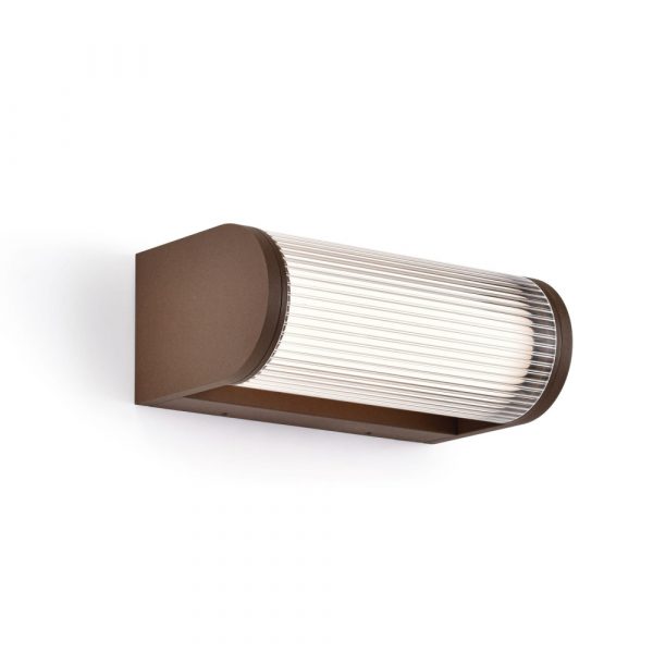 MANTRA GANT APLIQUE IP65 12W 3000K CORTEN