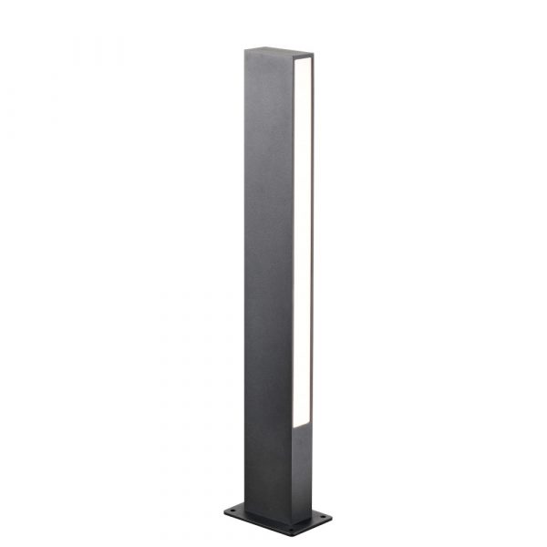 MANTRA LOTUS BALIZA IP65 10W 3000K GRIS OSCURO