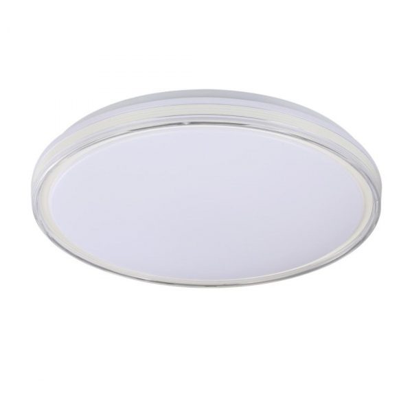 PLAFON NEVADO 144W 3000-4000-6000K BLANCO 50D REGULABLE INTENSIDAD 11520LM C/REMOTO