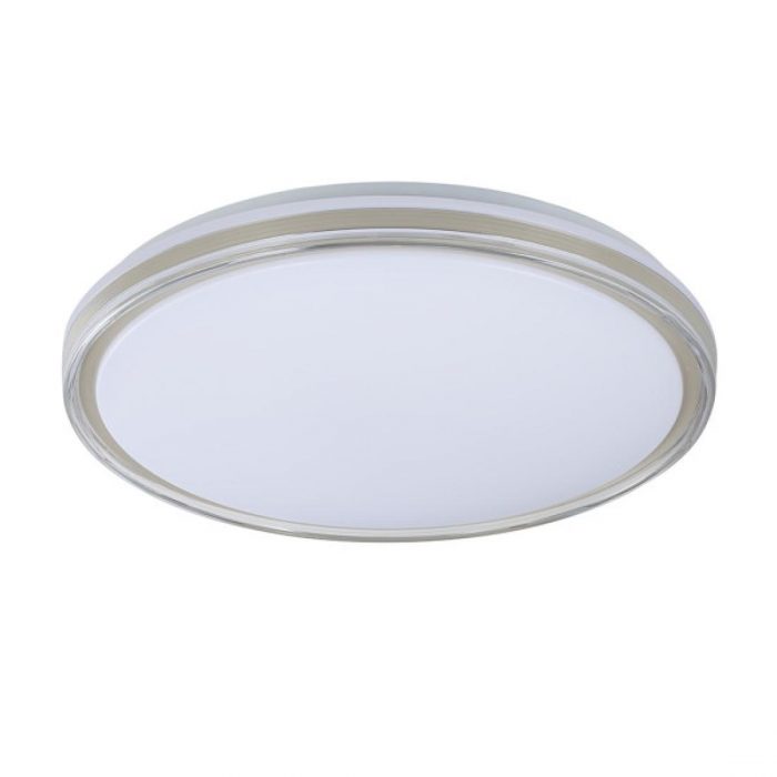 PLAFON NEVADO 144W 3000-4000-6000K BLANCO/CHAMPAN 50D REG.INTENSIDAD 11520LM C/REMOTO