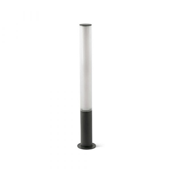 TURA 1050 BALIZA GRIS OSCURO LED 28W 3000K 75546 FARO