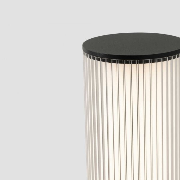 TURA 1050 BALIZA GRIS OSCURO LED 28W 3000K 75546 FARO - Imagen 2