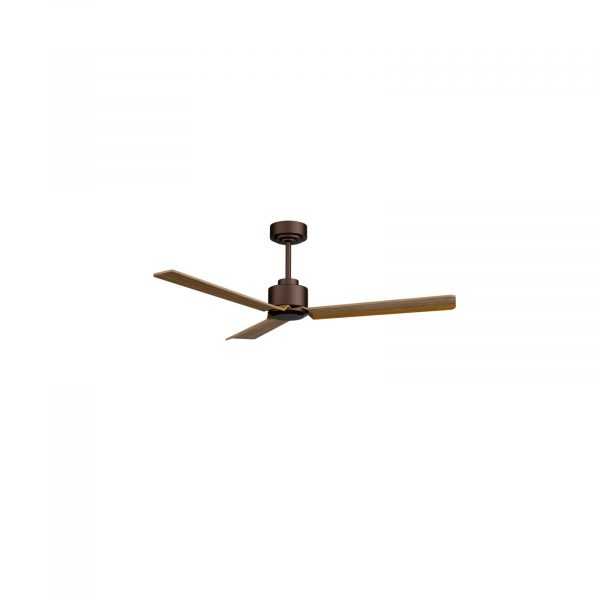SULION ANNE VENTILADOR MARRON MADERA NATURAL