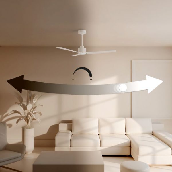 SULION ANNE XXL VENTILADOR GRAFITO MADERA - Imagen 7