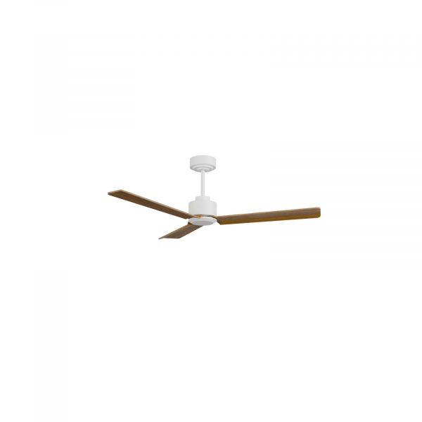 SULION ANNE VENTILADOR BLANCO MADERA NATURAL