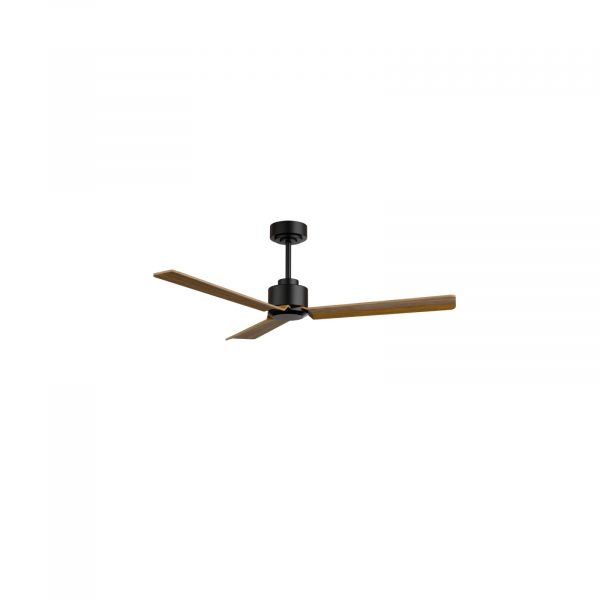 SULION ANNE VENTILADOR NEGRO MADERA NATURAL