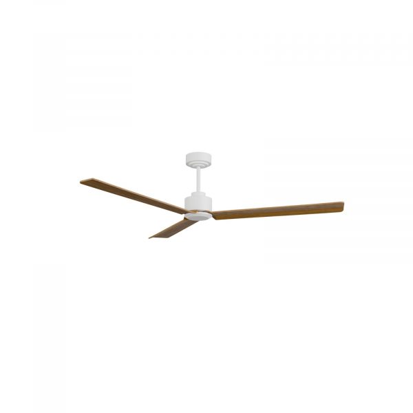 SULION ANNE XL VENTILADOR BLANCO MADERA NATURAL