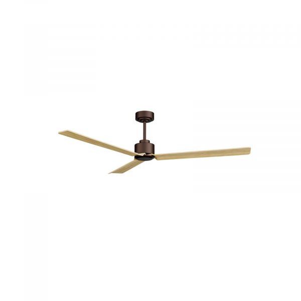 SULION ANNE XL VENTILADOR MARRON MADERA NATURAL