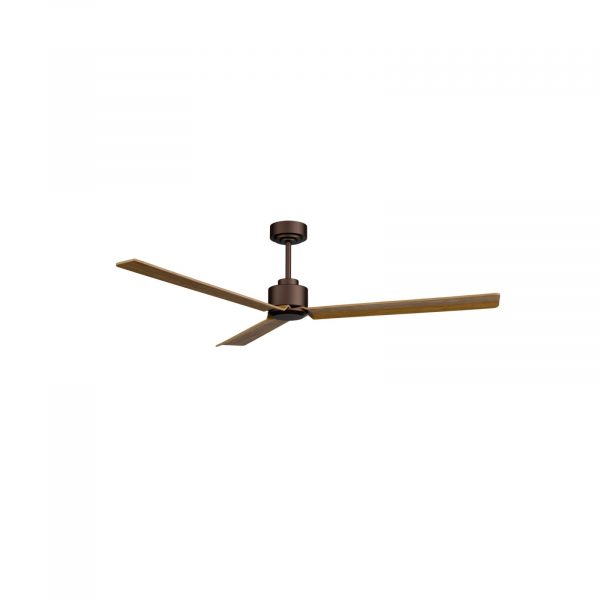 SULION ANNE XL VENTILADOR MARRON MADERA NATURAL