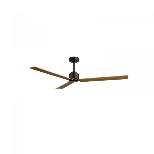 SULION ANNE XL VENTILADOR NEGRO MADERA NATURAL