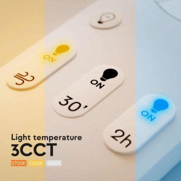 SULION ANNE XXL VENTILADOR LED NEGRO - Imagen 3