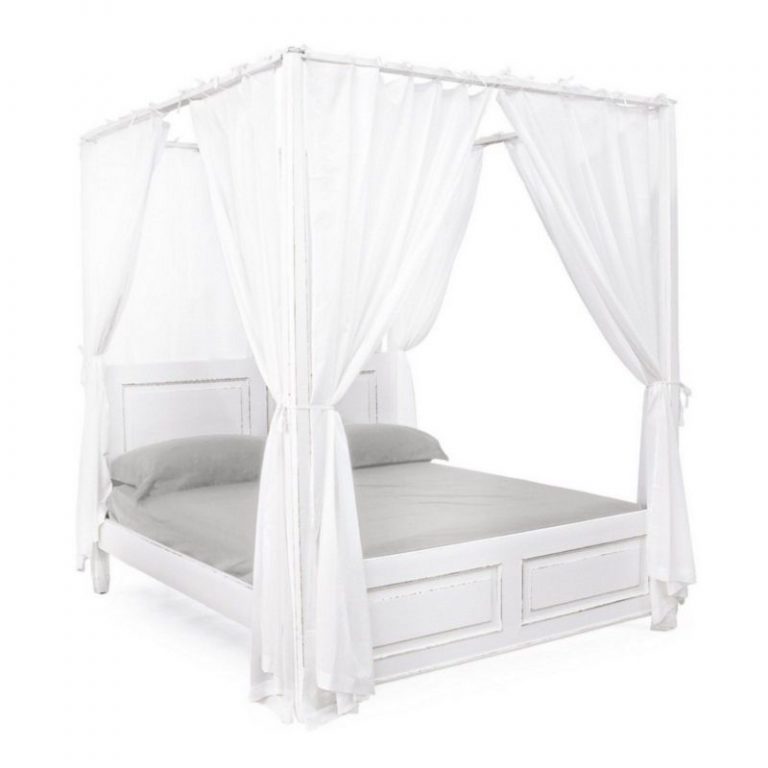 CAMA 2P COLETTE CON CORTINAS