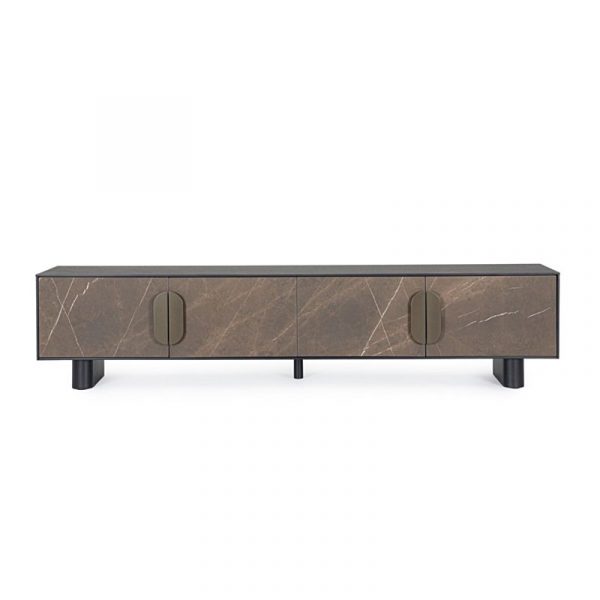 MUEBLE TV 4P GARRISON 200X39,5X45CM