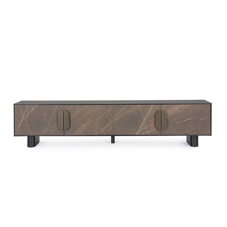 MUEBLE TV 4P GARRISON 200X39,5X45CM