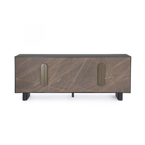 APARADOR 4P GARRISON 200X39,5X80CM