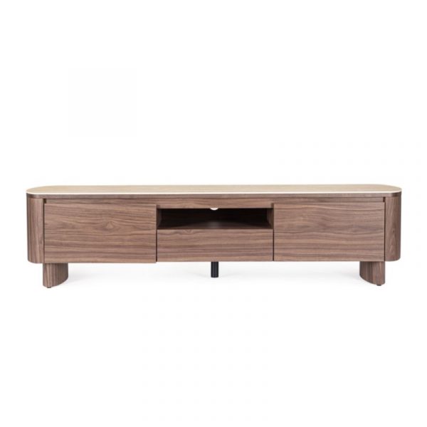 MUEBLE TV 2P+1CAJ EZEKIEL 180X39,5X45CM