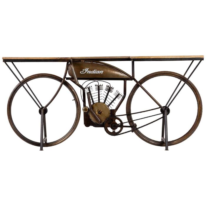 RECIBIDOR BICICLETA CON RUEDAS 183X38X86CM - Imagen 3