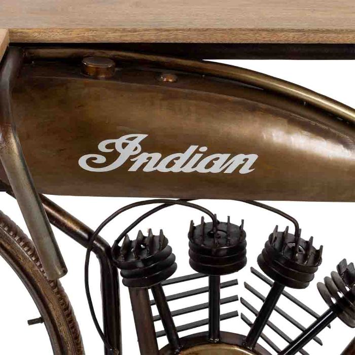 RECIBIDOR BICICLETA CON RUEDAS 183X38X86CM - Imagen 5