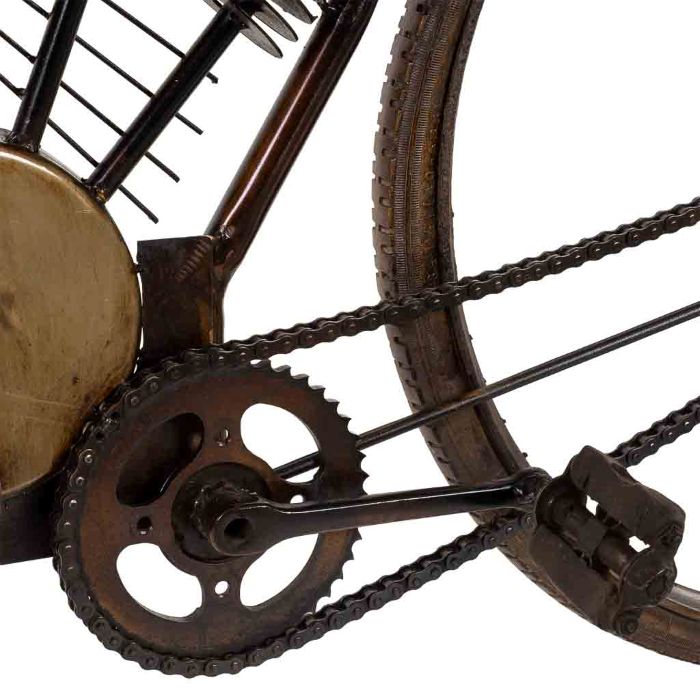 RECIBIDOR BICICLETA CON RUEDAS 183X38X86CM - Imagen 6