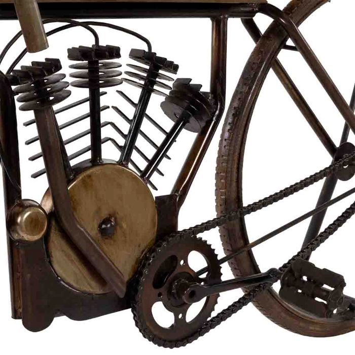 RECIBIDOR BICICLETA CON RUEDAS 183X38X86CM - Imagen 7