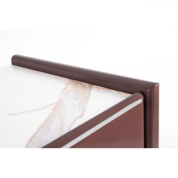 APARADOR 4P OTILIA BRICK 163X45X80CM - Imagen 5