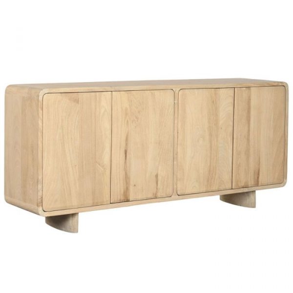 BUFFET ROBLE 180X40X80 NATURAL MARRON