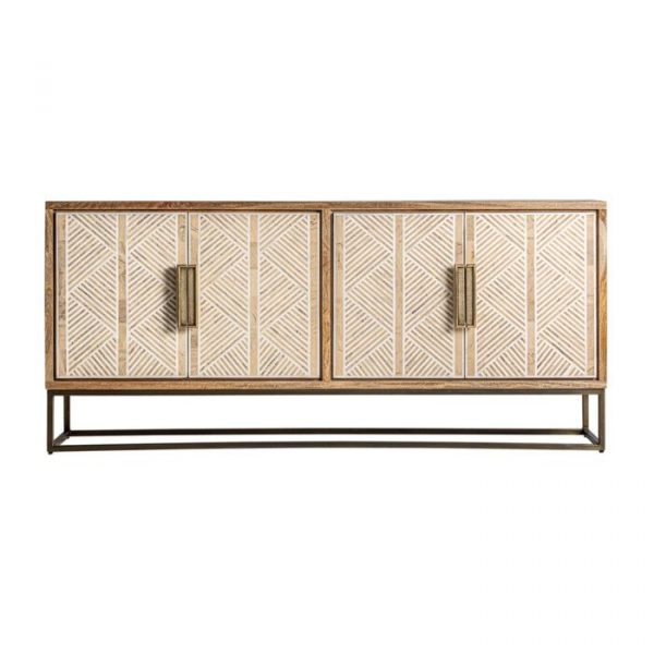 APARADOR LAUGNA 180X40X81CM