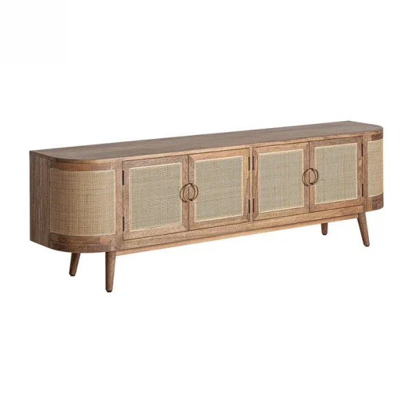 MUEBLE TV BECKLEY 200X42X61 - Imagen 2