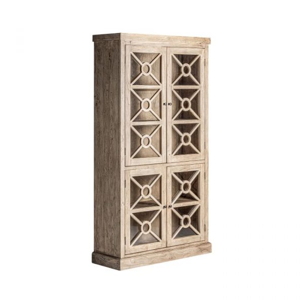 VITRINA GUBIN 112X41X205CM