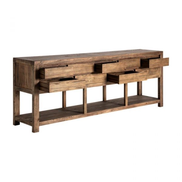 CONSOLA NORVIK 220X45X80CM - Imagen 3